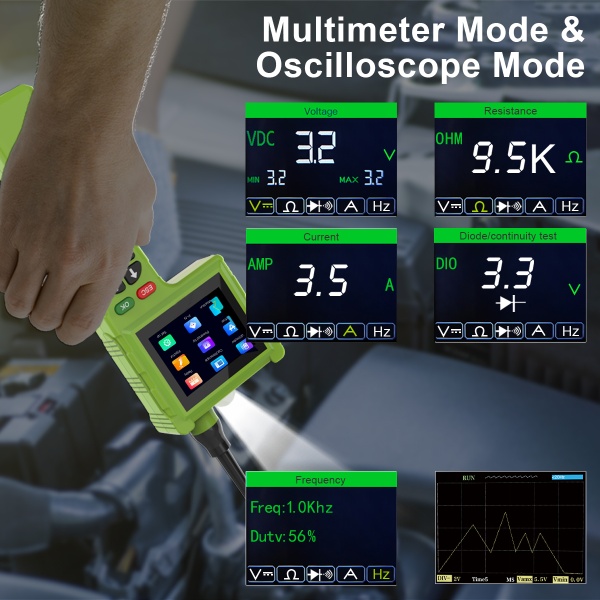 TopDiag P200 Pro, Master Edition Circuit Tester